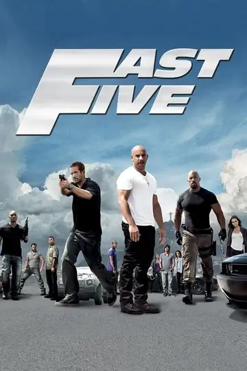 Fast & Furious 5 veroTV Online • Pelicula Completa