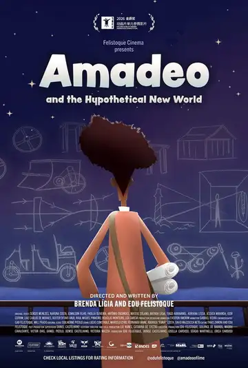 Amadeo and the Hypothetical New World veroTV Online • Pelicula Completa