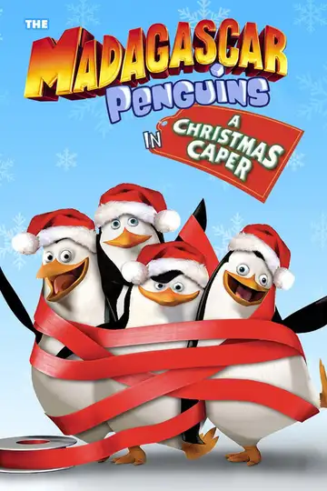 Madagascar: los pingüinos en travesura navideña veroTV Online • Pelicula Completa
