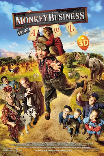 Monkey Business 2015 veroTV Online • Pelicula Completa