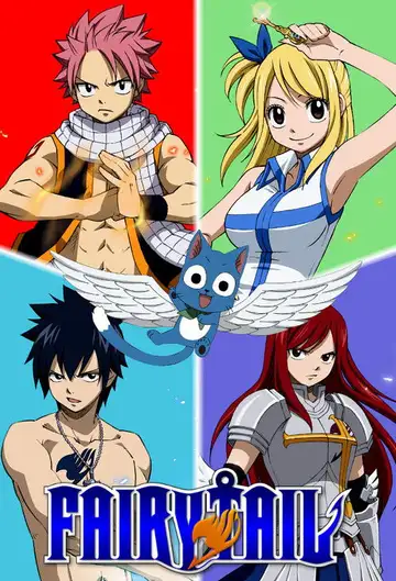 Serie Fairy Tail completa ver online castellano