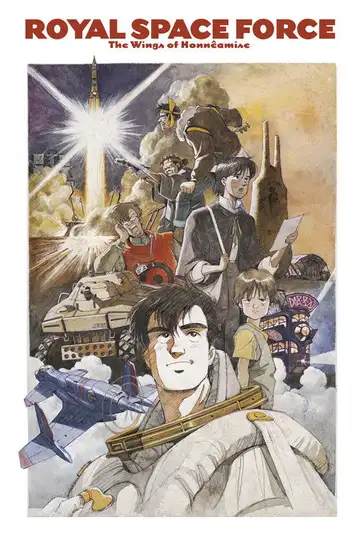 Royal Space Force: Las alas de Honneamise veroTV Online • Pelicula Completa