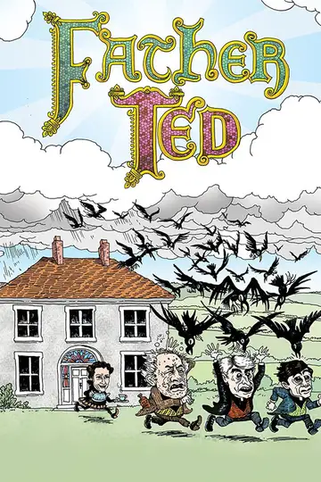 Father Ted Ver Online Castellano • veroTV