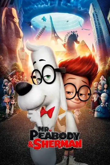 Las aventuras de Peabody y Sherman veroTV Online • Pelicula Completa