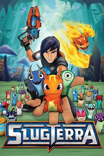 Serie Slugterra completa ver online castellano