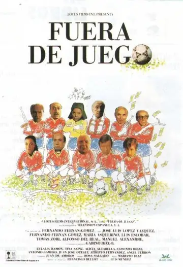 Fuera de juego veroTV Online • Pelicula Completa