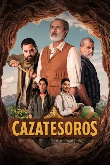 Cazatesoros veroTV Online • Pelicula Completa