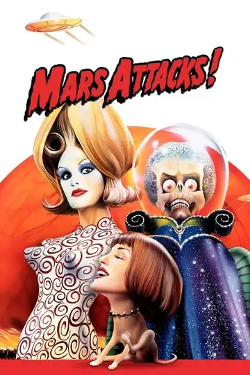 Mars Attacks! veroTV Online • Pelicula Completa