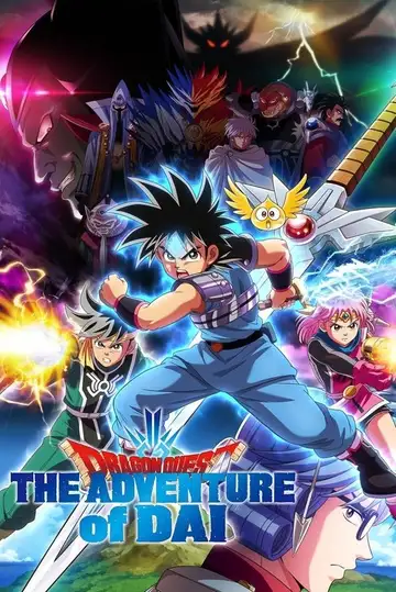 Dragon Quest: La Aventura de Dai Ver Online Castellano • veroTV