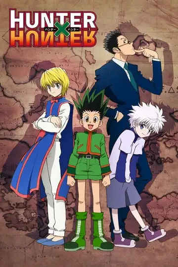 Hunter × Hunter Ver Online Castellano • veroTV