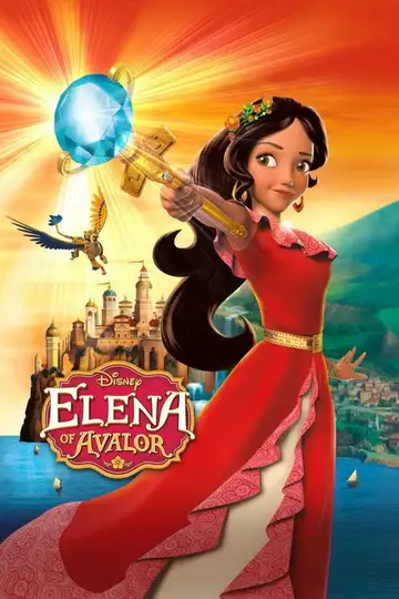 Serie Elena z Avaloru completa ver online castellano