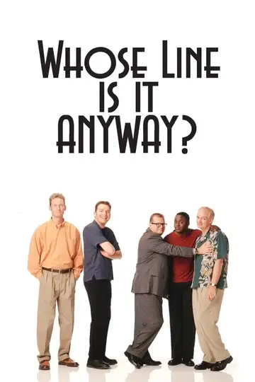 Whose Line Is It Anyway? 1998 Ver Online Castellano • veroTV