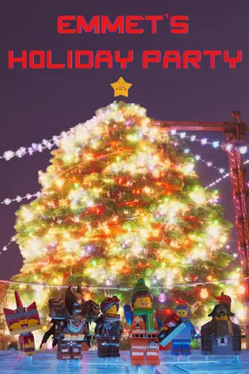 Emmet's Holiday Party: A LEGO Movie Short veroTV Online • Pelicula Completa