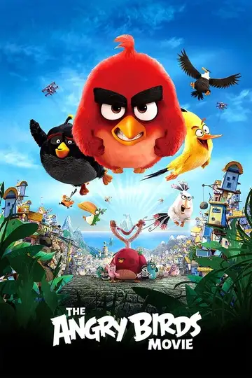 Angry Birds: La película veroTV Online • Pelicula Completa