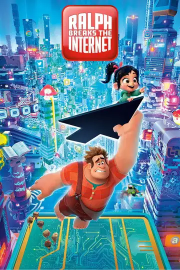 Ralph rompe Internet veroTV Online • Pelicula Completa