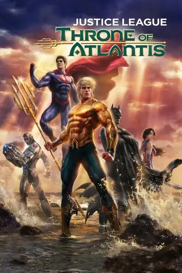 La Liga de la Justicia: El trono de Atlantis veroTV Online • Pelicula Completa