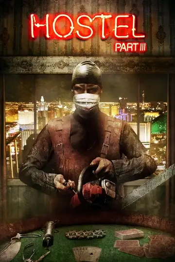 Hostel 3: De vuelta al horror veroTV Online • Pelicula Completa