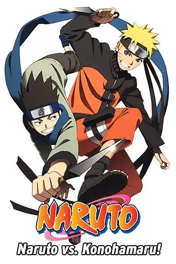 Naruto Shippuden: ¡Ardiente Examen Chūnin! ¡Naruto VS Konohamaru! OVA veroTV Online • Pelicula Completa