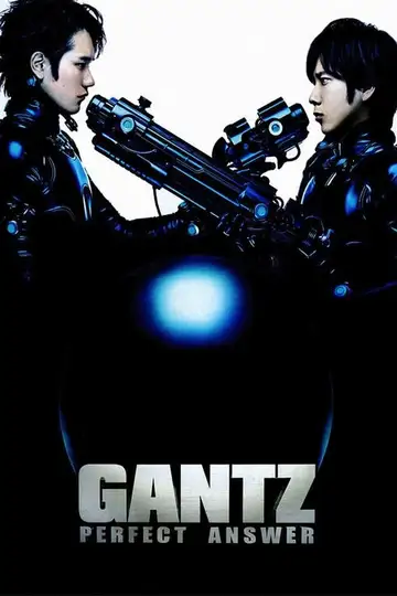 Gantz: Perfect Answer (Gantz: Parte 2) veroTV Online • Pelicula Completa