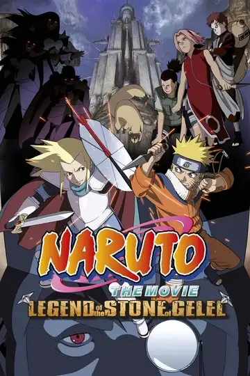 Naruto: La Leyenda de la Piedra De Gelel veroTV Online • Pelicula Completa