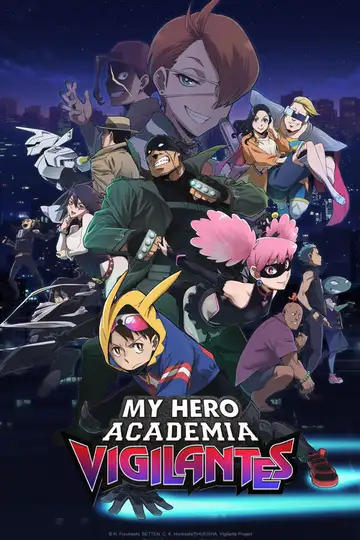 Serie My Hero Academia: Vigilantes completa ver online castellano