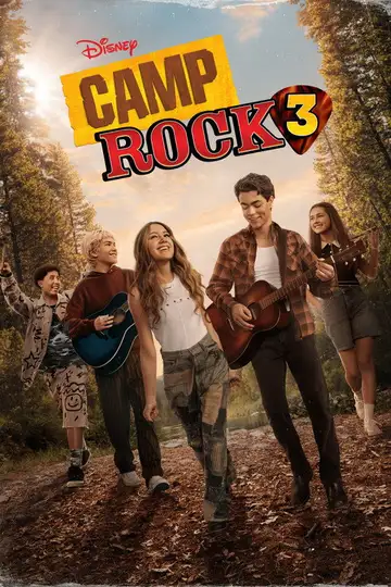 Camp Rock 3 veroTV Online • Pelicula Completa