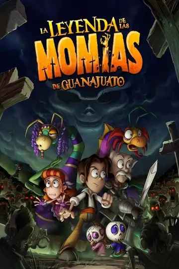 La leyenda de las momias de Guanajuato veroTV Online • Pelicula Completa