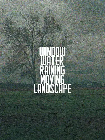 Window.Water.Raining.Moving.Landscape. veroTV Online • Pelicula Completa