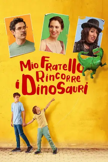 Mi hermano persigue dinosaurios veroTV Online • Pelicula Completa