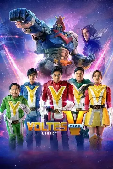 Voltus V: El Legado Ver Online Castellano • veroTV
