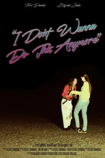"I Don't Wanna Do This Anymore" veroTV Online • Pelicula Completa