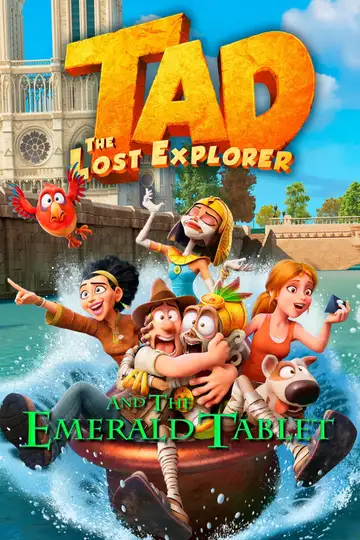 Tadeo Jones 3: La Tabla Esmeralda veroTV Online • Pelicula Completa