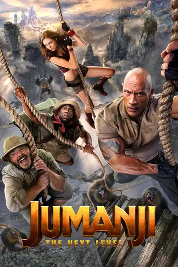 Jumanji: Siguiente nivel veroTV Online • Pelicula Completa