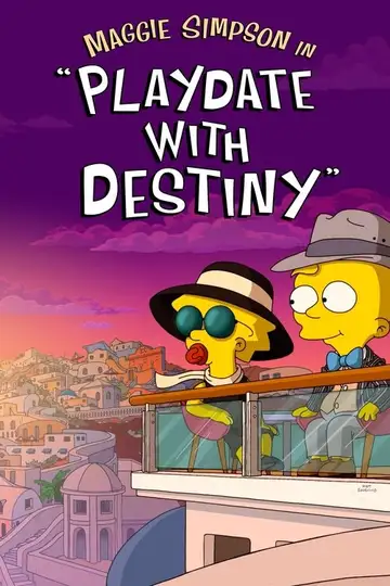 Maggie Simpson en Jugando con el destino veroTV Online • Pelicula Completa