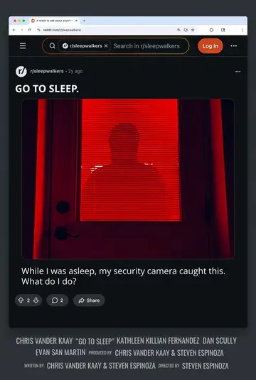 Go to Sleep veroTV Online • Pelicula Completa