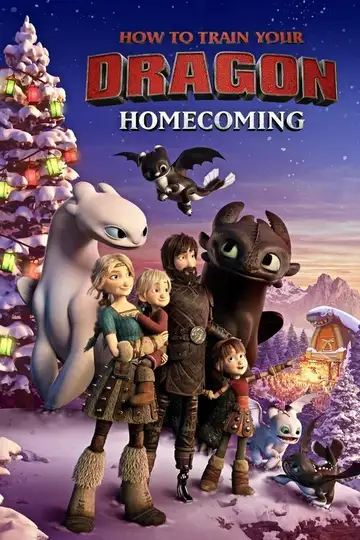 Cómo entrenar a tu dragón: Vuelta a casa veroTV Online • Pelicula Completa