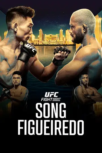 UFC Fight Night 277: Song vs. Figueiredo veroTV Online • Pelicula Completa