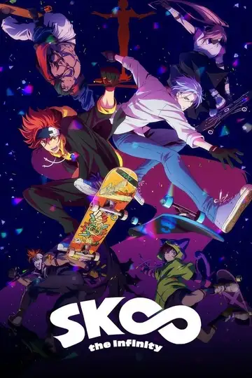 SK8 the Infinity Ver Online Castellano • veroTV