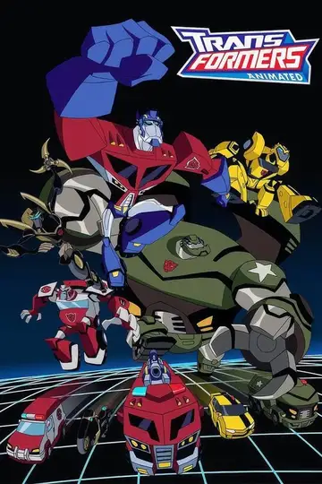 Transformers Animated Ver Online Castellano • veroTV