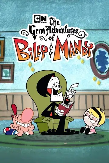 Las macabras aventuras de Billy y Mandy Ver Online Castellano • veroTV