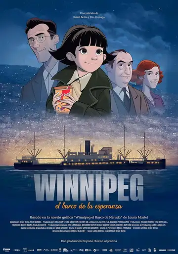 Winnipeg, El Barco de la Esperanza veroTV Online • Pelicula Completa