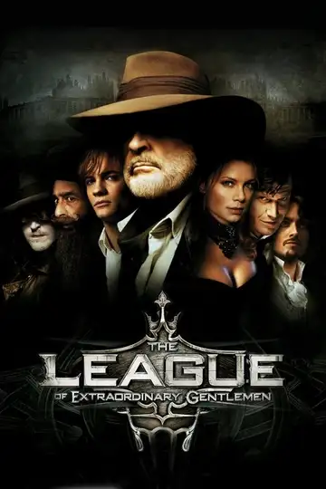 La liga de los hombres extraordinarios veroTV Online • Pelicula Completa