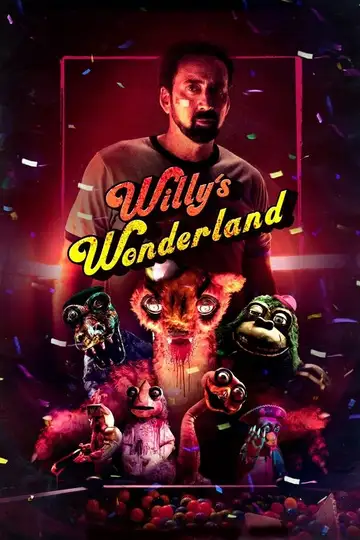 Willy's Wonderland veroTV Online • Pelicula Completa