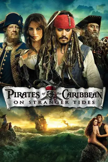 Piratas del Caribe IV. En mareas misteriosas veroTV Online • Pelicula Completa