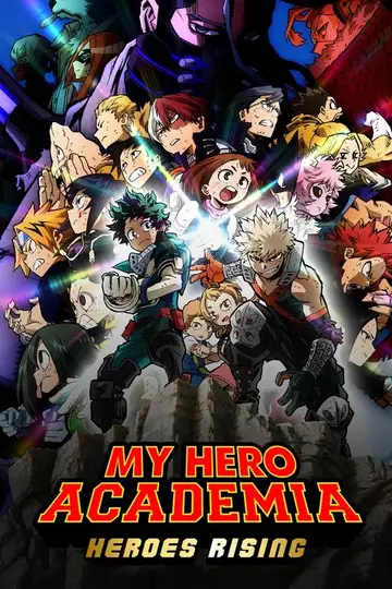 My Hero Academia: El despertar de los héroes veroTV Online • Pelicula Completa