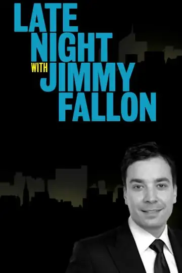 Late Night with Jimmy Fallon Ver Online Castellano • veroTV