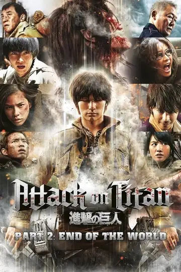 Ataque a los Titanes 2: El fin del mundo veroTV Online • Pelicula Completa
