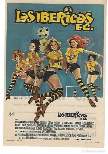 Las ibéricas F.C. veroTV Online • Pelicula Completa