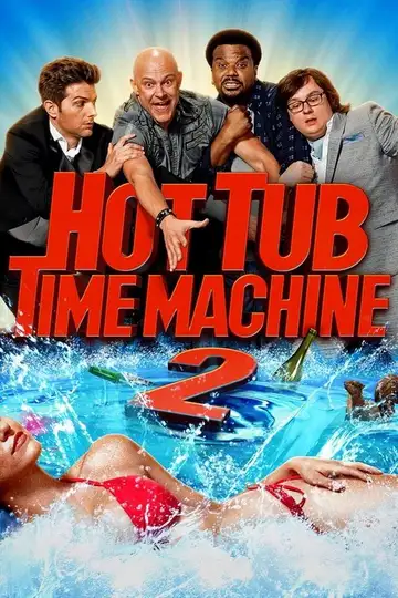 Jacuzzi al pasado 2 veroTV Online • Pelicula Completa