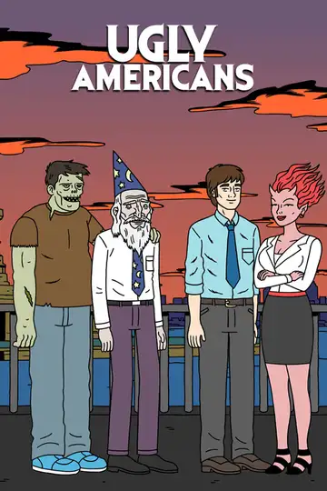 Ugly Americans Ver Online Castellano • veroTV